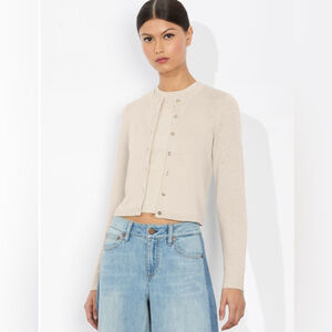 Alice + Olivia Mabel Cardigan, Oatmeal